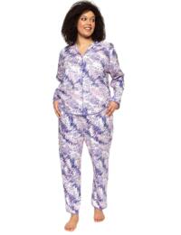 Cyberjammies Camila Long Sleeves Pyjama Top Animal Print 