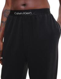 Calvin Klein Embossed Icon Cotton Sleep Pant Black 