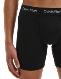 Calvin Klein Mens Modern Essentials Boxer Brief Black 
