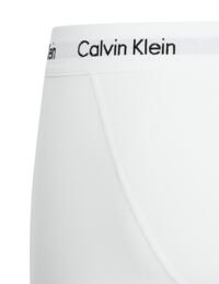 Calvin Klein Mens Cotton Stretch Trunk Three Pack White 