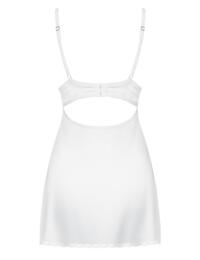 Obsessive Chemise and Thong White