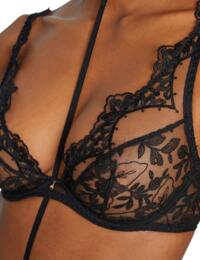 Aubade After Midnight Ultra Plunging Triangle Bra Attraction