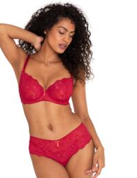 Pour Moi Amour Shorty Red/Cherry 