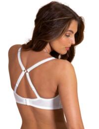 Pour Moi Reflection Non Wired Push Up Bra - White