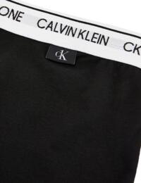 Calvin Klein Mens CK One Boxer Briefs 2 Pack Black/White