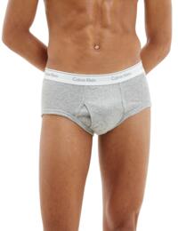 Calvin Klein Cotton Classics Briefs 3 Pack - Belle Lingerie