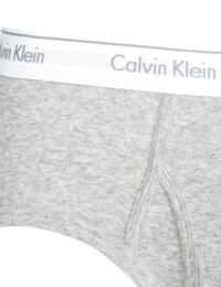  Calvin Klein Cotton Classics Briefs 3 Pack Black/White/Grey Heather
