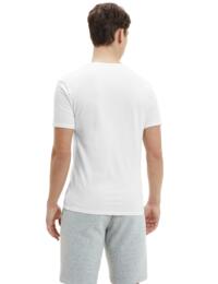 Calvin Klein Modern Cotton Crew Neck T-Shirt Two Pack - White