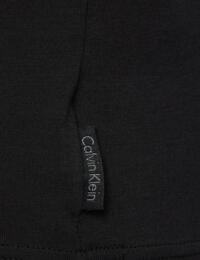 Calvin Klein Modern Cotton Crew Neck T-Shirt Two Pack - Black