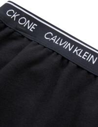 Calvin Klein Mens CK One Sleep Shorts Black