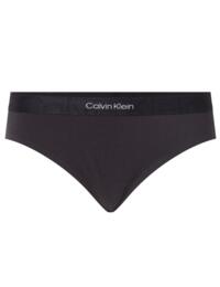 Calvin Klein Embossed Icon Cotton Bikini Brief Black