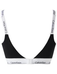 Calvin Klein Modern Cotton Lightly Lined Bralette - Belle Lingerie