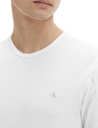 Calvin Klein Mens CK One Crew Neck T-Shirts 2 Pack White