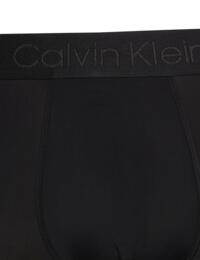 Calvin Klein Mens Black Micro Low Rise Trunks Black