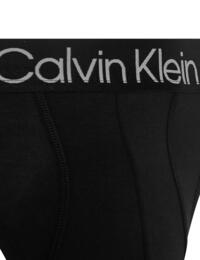 Calvin Klein Mens Essential Calvin Hip Briefs 3 Pack Black
