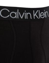Calvin Klein Mens Modern Structure Trunks 3 Pack Black