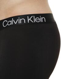Calvin Klein Mens Modern Structure Trunks 3 Pack Black