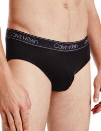 Calvin Klein Mens Essential Contour Pouch Briefs Black