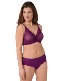 Triumph Mirage Spotlight Hipster Brief Crushed Berry