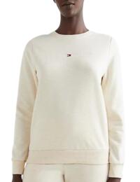 Tommy Hilfiger Icon 2.0 Lounge Track Top Heathered Oat