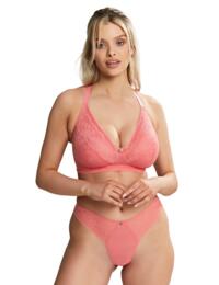 Cleo by Panache Alexis Bralette Sunkiss Coral