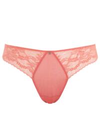 Cleo By Panache Alexis Brazilian Brief Sunkiss Coral