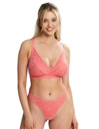 Cleo by Panache Alexis Thong Sunkiss Coral
