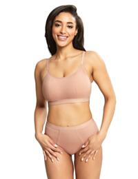 Panache Adore Lounge Non Wire Bralette (10651),32H,French Rose at   Women's Clothing store
