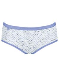 Pack of 3 basic midi knickers in cotton Sloggi
