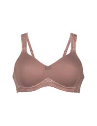 Rosa Faia Abby Soft Bra with Moulding Dusty Rose
