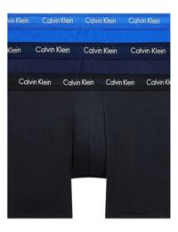Calvin Klein Cotton Stretch Boxer Brief Blue/Blue Shadow/Cobalt Water