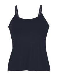 Anita Amica Vest Top with Cups Black