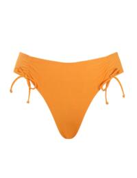 Golden Hour Tie Side Bikini Brief In Orange Zest - Panache – BraTopia