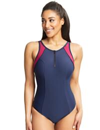Panache Limitless Balcony Swimsuit Navy/Orchid