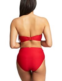 Panache Marianna High Waist Bikini Brief Crimson