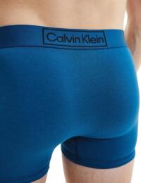 Calvin Klein Mens Reimagined Heritage Trunks Dark Mineral Blue
