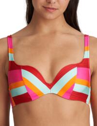 Marie Jo Tenedos Padded Heart-Shaped Bikini Top Jazzy