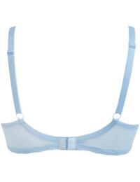 Pour Moi Luxe Linear Lightly Padded Bra Powder Blue