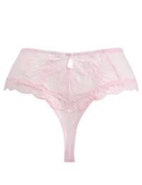 Pour Moi Parisienne High Waist Thong Pink/Cream