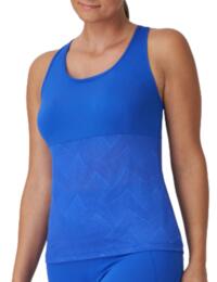 Prima Donna Sports The Game Tank Top Electric Blue 