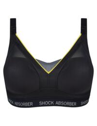 Shock Absorber Active Support Sports Bra Black 