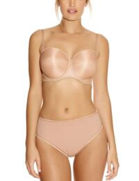 Fantasie Smoothing Moulded Strapless Bra Nude 