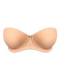 Fantasie Smoothing Moulded Strapless Bra Nude 