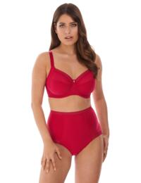 Fantasie Fusion High Waisted Brief Red