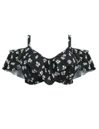 Elomi Plain Sailing Bardot Ruffle Underwire Bikini Top (ES7273) :  : Clothing, Shoes & Accessories
