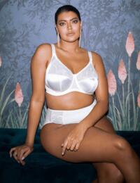  Elomi Cate Side Support Bra White