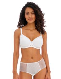 Freya Signature Moulded Spacer Bra White 