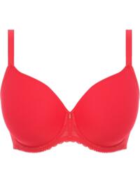 Freya Signature Underwired Moulded Bra Chilli Red