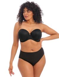 Elomi Smooth Moulded Strapless Bra Black
