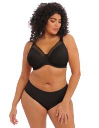 Elomi Smooth Moulded Non Padded Bra Black